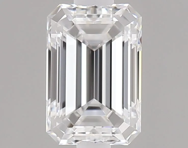 0.50ct EMERALD D VVS1 Natural diamond