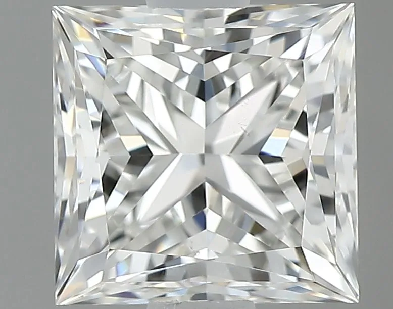 0.81ct PRINCESS H VS2 Natural diamond