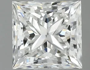 0.81ct PRINCESS H VS2 Natural diamond