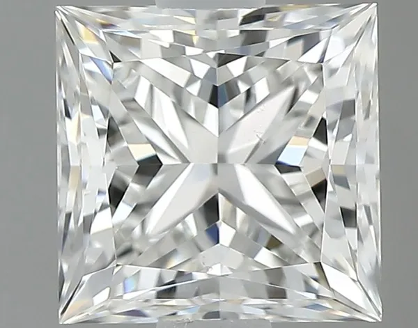 0.81ct PRINCESS H VS2 Natural diamond