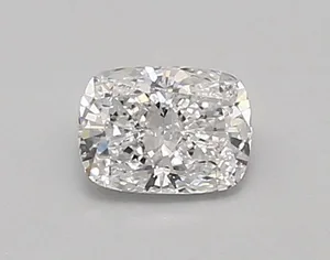 0.53ct CUSHION D VVS1 Lab diamond