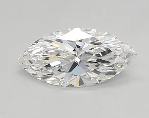0.95ct MARQUISE D IF Lab diamond