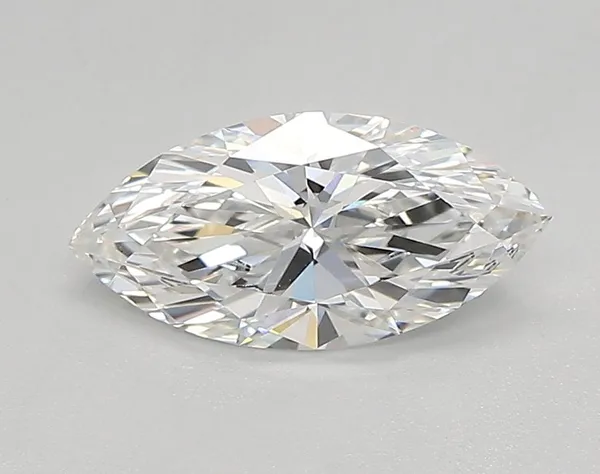 0.95ct MARQUISE D IF Lab diamond
