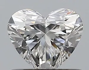 0.52ct HEART G VVS1 Natural diamond