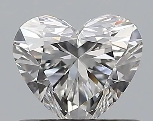 0.52ct HEART G VVS1 Natural diamond