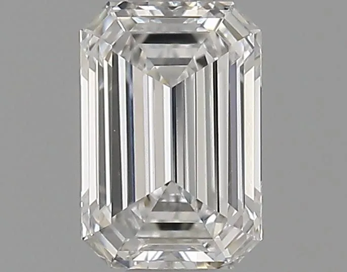 0.55ct EMERALD D VS1 Natural diamond