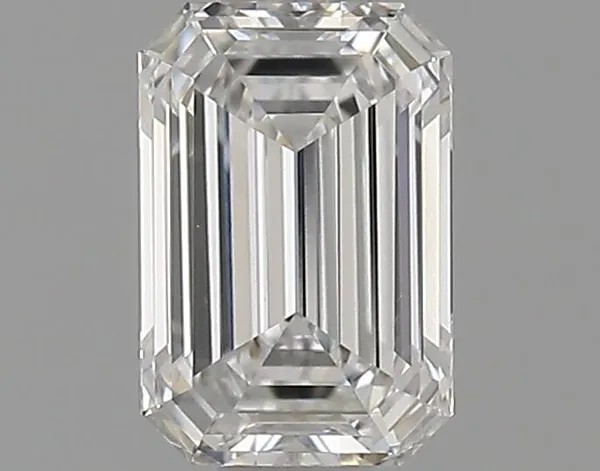 0.55ct EMERALD D VS1 Natural diamond