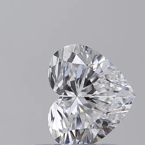0.9ct HEART D VVS1 Lab diamond