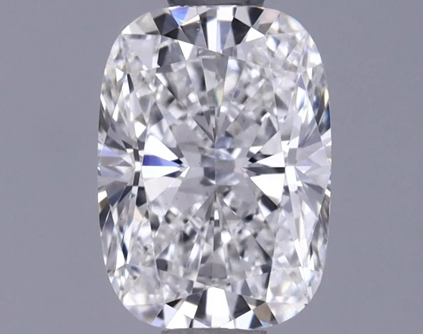 0.77ct CUSHION F VS1 Lab Grown diamond