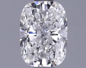 0.77ct CUSHION F VS1 Lab diamond