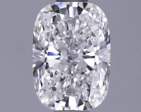 0.77ct CUSHION F VS1 Lab diamond