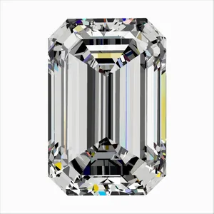 0.4ct EMERALD H VS2 Natural diamond