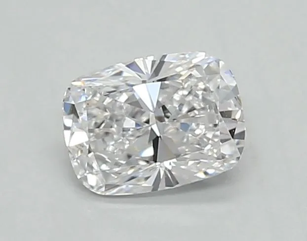 0.58ct CUSHION D VVS2 Lab Grown diamond