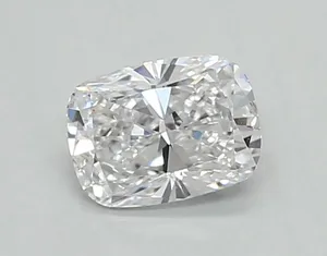 0.58ct CUSHION D VVS2 Lab diamond
