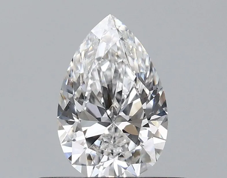 0.41ct PEAR D VS1 Natural diamond