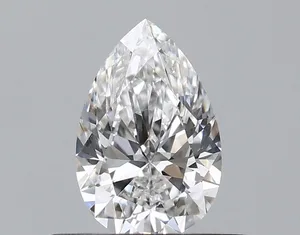 0.41ct PEAR D VS1 Natural diamond