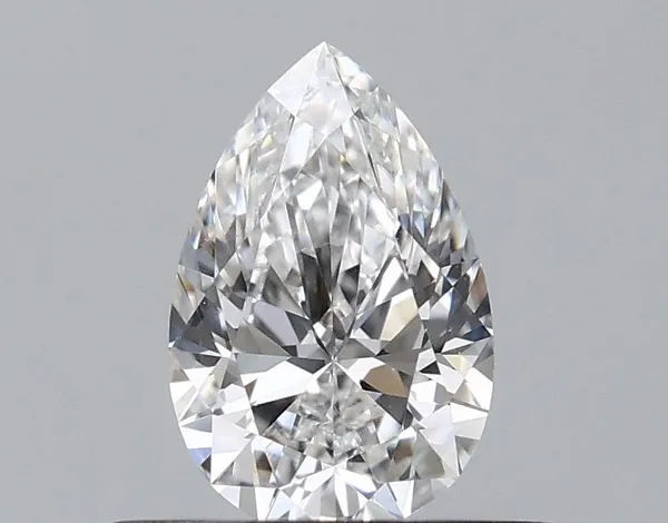 0.41ct PEAR D VS1 Natural diamond