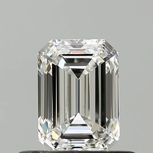 0.61ct EMERALD G VS1 Natural diamond