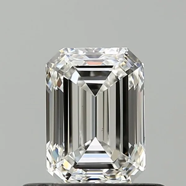 0.61ct EMERALD G VS1 Natural diamond