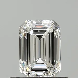 0.61ct EMERALD G VS1 Natural diamond