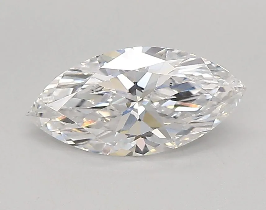 0.78ct MARQUISE D VVS2 Lab Grown diamond