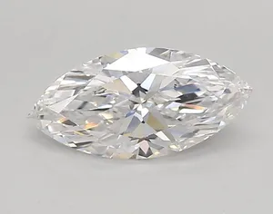 0.78ct MARQUISE D VVS2 Lab diamond