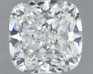 0.8ct CUSHION H VVS1 Natural diamond
