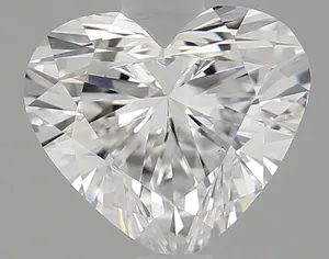 1.11ct HEART D VS1 Lab diamond
