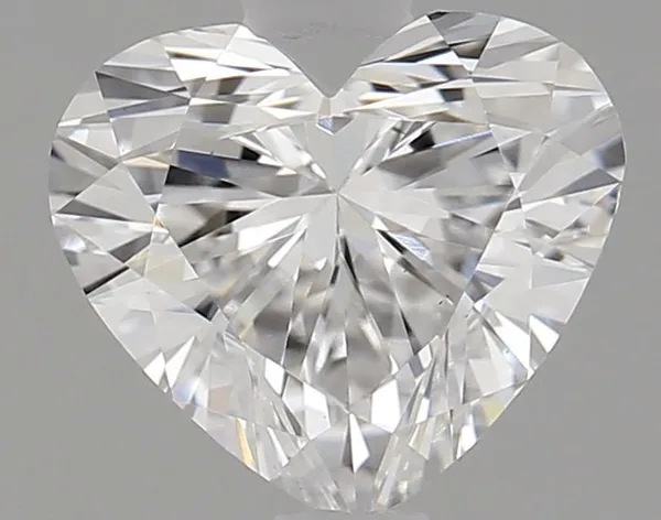 1.11ct HEART D VS1 Lab diamond