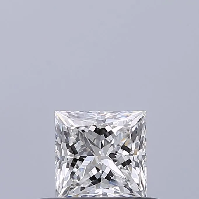 0.40ct PRINCESS F VVS1 Natural diamond