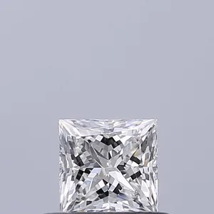 0.4ct PRINCESS F VVS1 Natural diamond