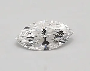 0.4ct MARQUISE D VVS1 Lab diamond