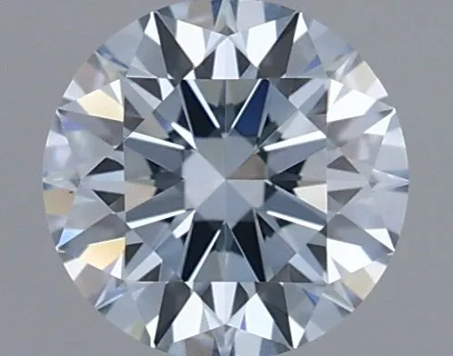0.51ct ROUND Fancy Blue VS1 Coloured Lab diamond