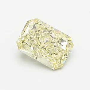 1.02ct RADIANT Fancy Yellow VS1 Coloured Lab diamond