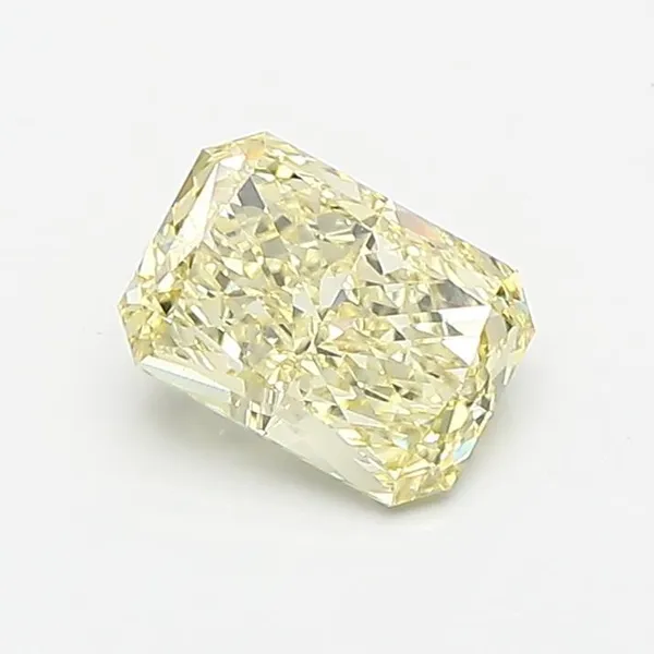 1.02ct RADIANT Fancy Yellow VS1 Coloured Lab diamond