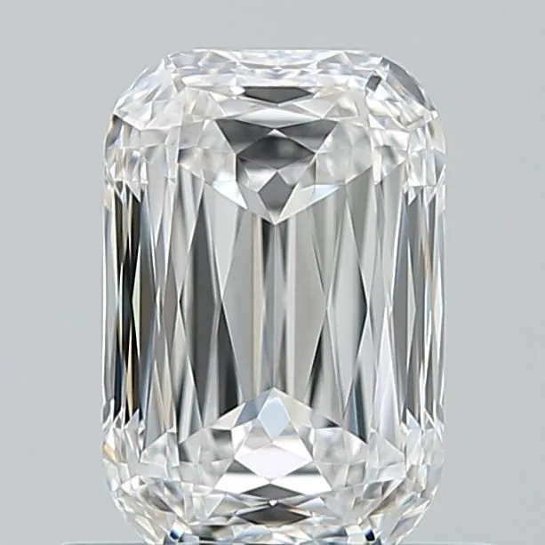 0.91ct RADIANT E IF Natural diamond