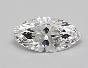 0.78ct MARQUISE D VVS1 Lab diamond