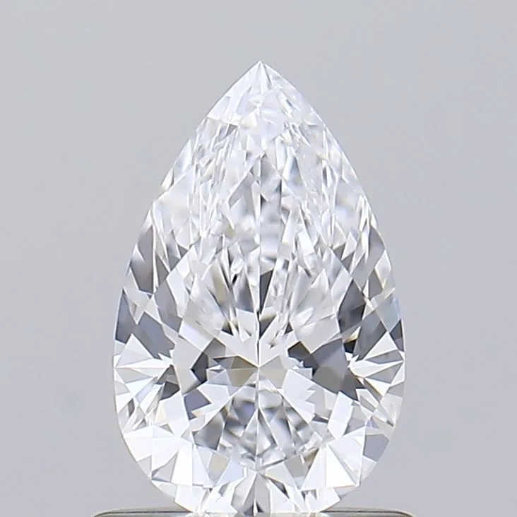 0.70ct PEAR D IF Lab Grown diamond
