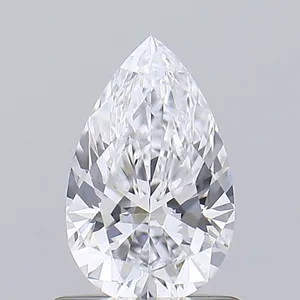 0.7ct PEAR D IF Lab diamond