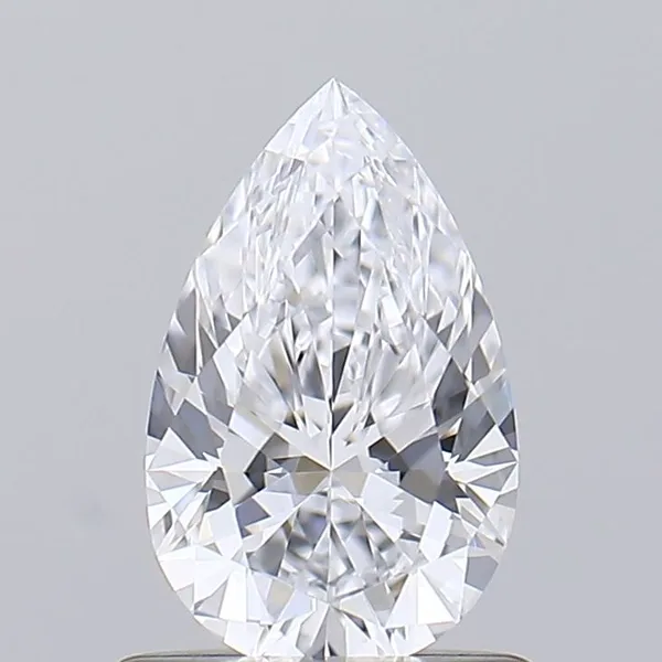 0.7ct PEAR D IF Lab diamond