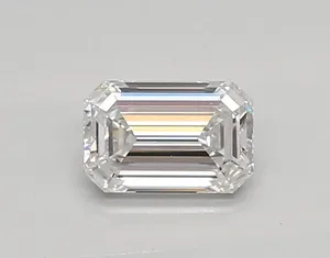 0.45ct EMERALD D VS1 Lab diamond