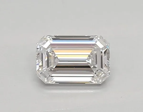 0.45ct EMERALD D VS1 Lab diamond