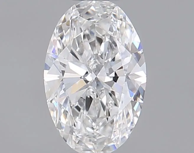 0.33ct OVAL F IF Natural diamond