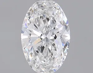 0.33ct OVAL F IF Natural diamond