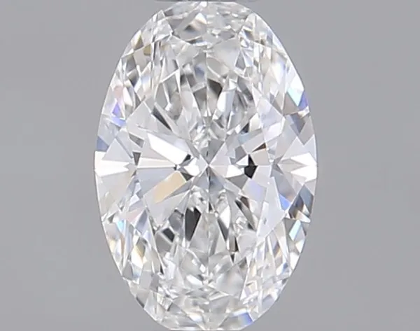 0.33ct OVAL F IF Natural diamond