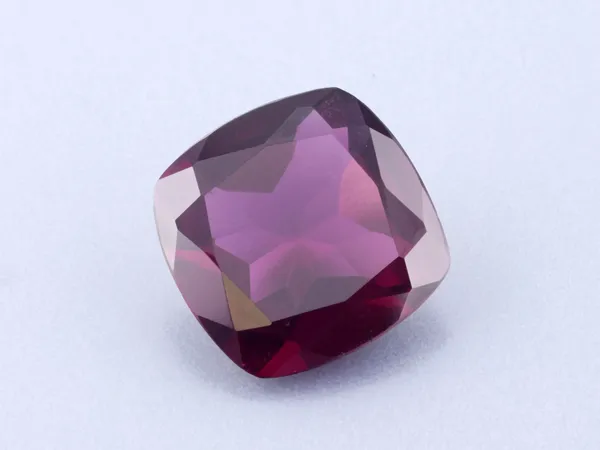 2.88ct Purple Garnet, Cushion cut gemstone