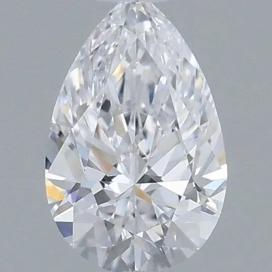 0.30ct PEAR D VVS1 Natural diamond
