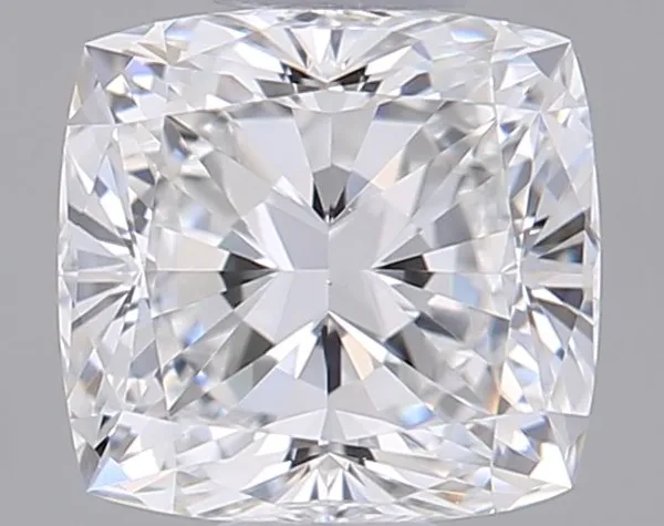 0.51ct CUSHION F VS1 Natural diamond
