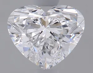 0.7ct HEART E VVS1 Natural diamond