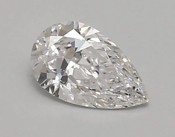 0.84ct PEAR D VVS2 Lab Grown diamond